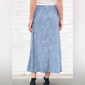 New Floral Hollister Maxi Skirt